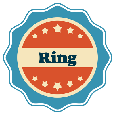 Ring labels logo