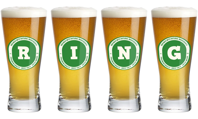 Ring lager logo
