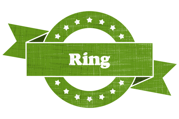 Ring natural logo