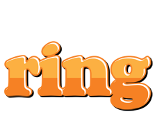 Ring orange logo