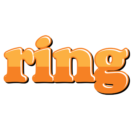 Ring orange logo