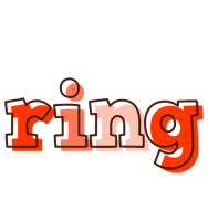 Ring paint logo