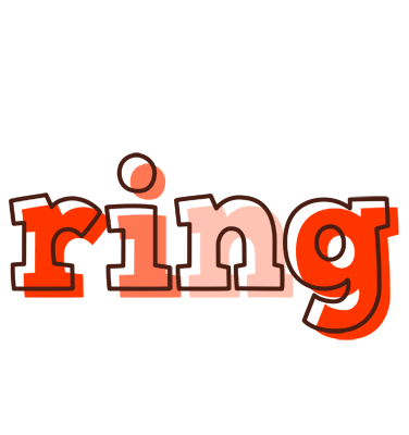 Ring paint logo