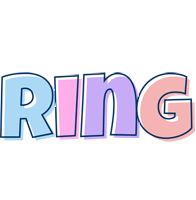 Ring pastel logo