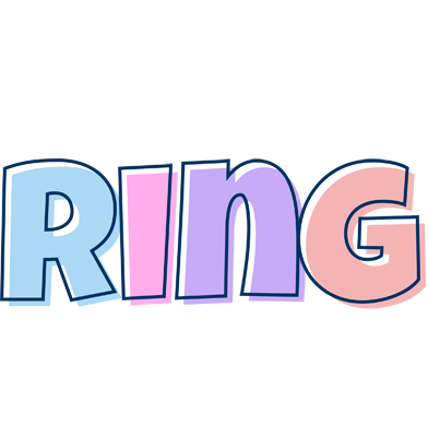 Ring pastel logo