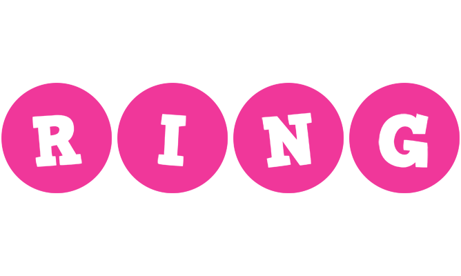 Ring poker logo