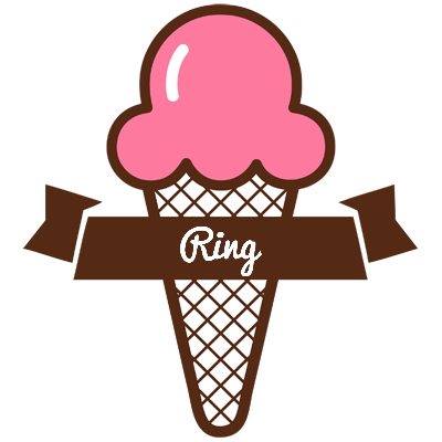 Ring premium logo