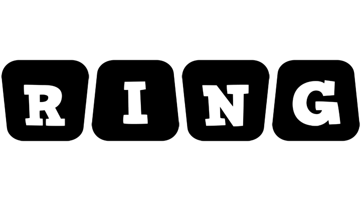 Ring racing logo