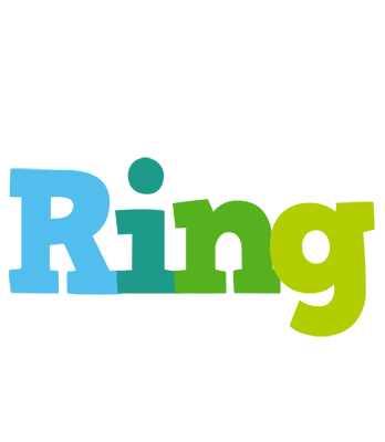 Ring rainbows logo