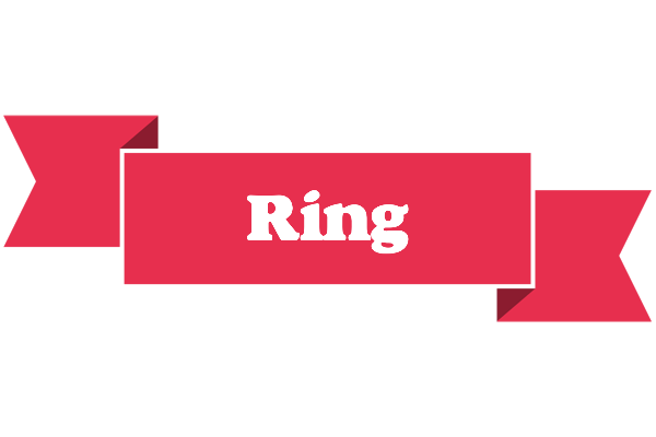 Ring sale logo