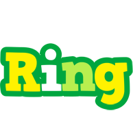 Ring soccer logo