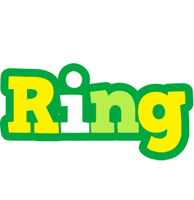 Ring soccer logo