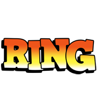 Ring sunset logo