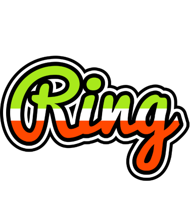 Ring superfun logo