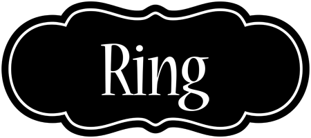 Ring welcome logo