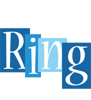 Ring winter logo