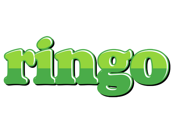 Ringo apple logo