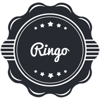 Ringo badge logo