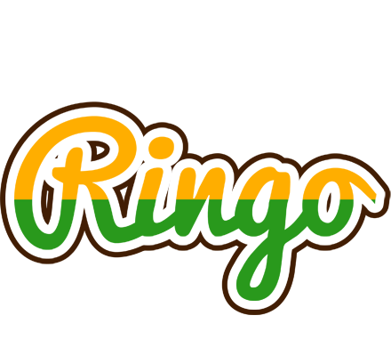 Ringo banana logo