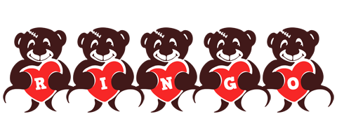 Ringo bear logo