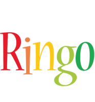 Ringo birthday logo