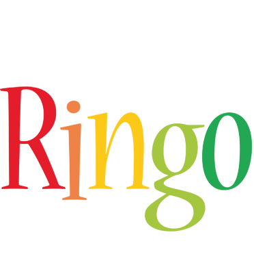 Ringo birthday logo