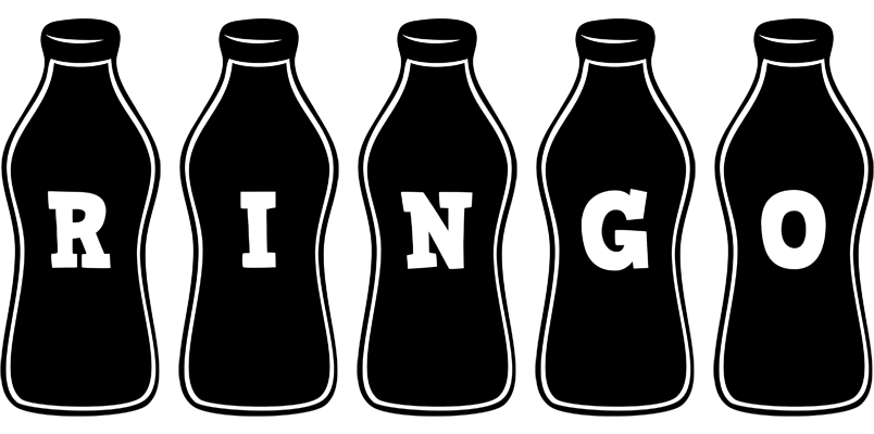 Ringo bottle logo