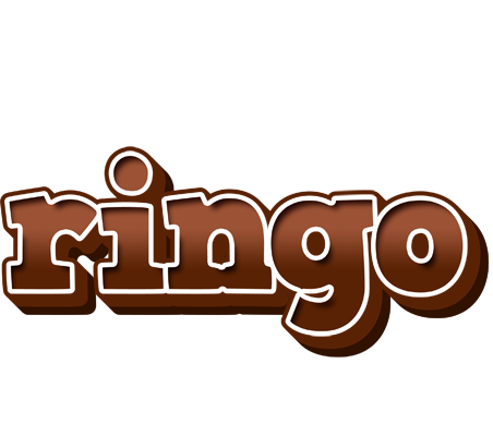 Ringo brownie logo