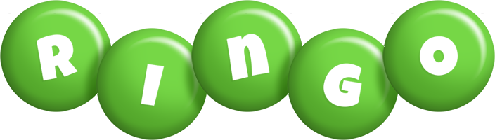 Ringo candy-green logo