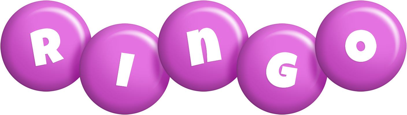Ringo candy-purple logo