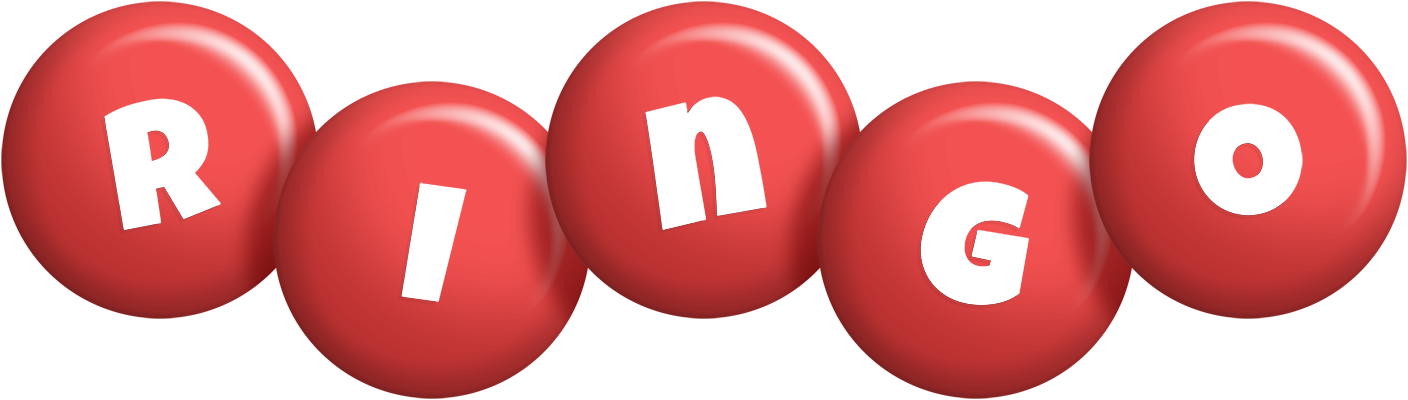 Ringo candy-red logo