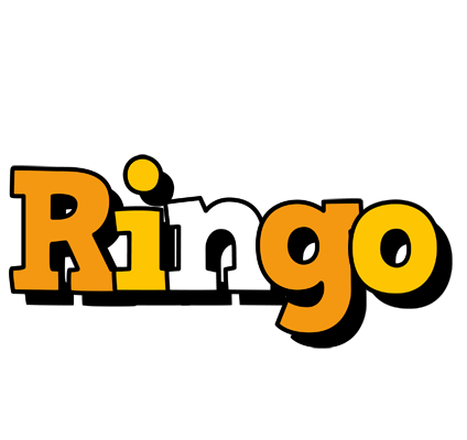 Ringo cartoon logo