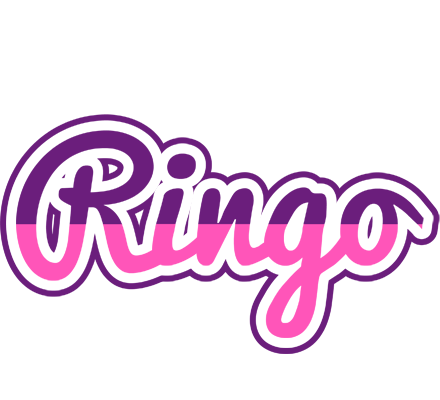 Ringo cheerful logo