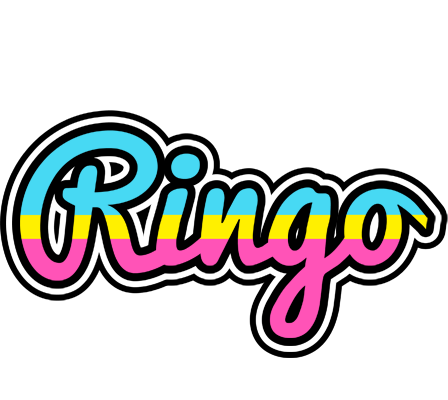 Ringo circus logo