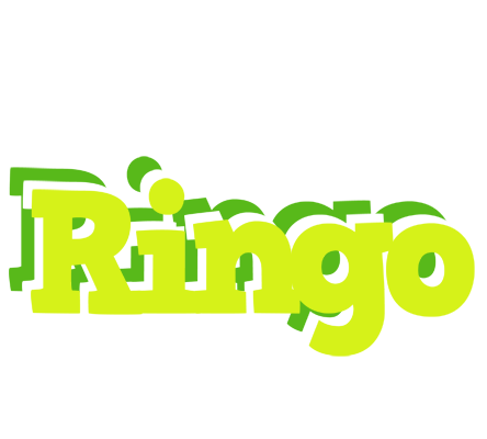 Ringo citrus logo