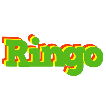 Ringo crocodile logo