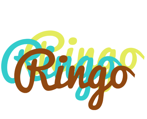 Ringo cupcake logo