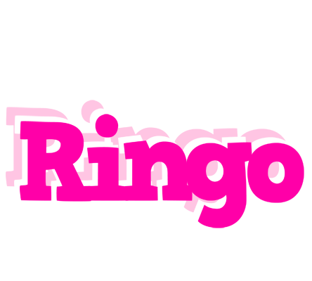 Ringo dancing logo