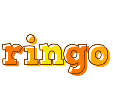 Ringo desert logo