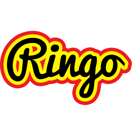 Ringo flaming logo