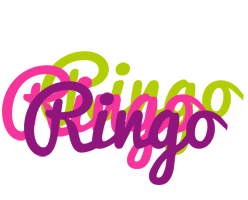 Ringo flowers logo