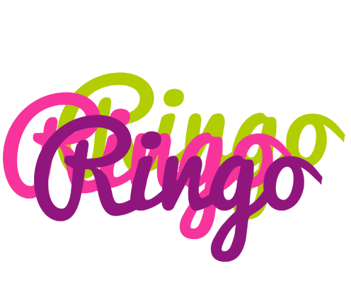 Ringo flowers logo