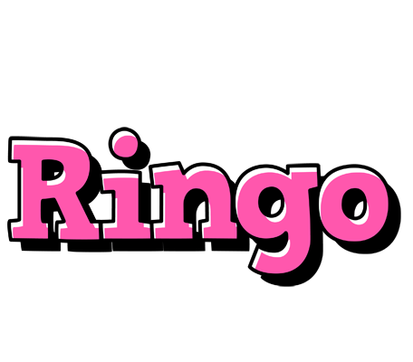 Ringo girlish logo