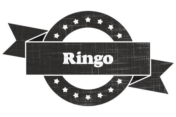 Ringo grunge logo