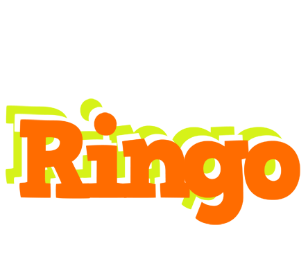 Ringo healthy logo