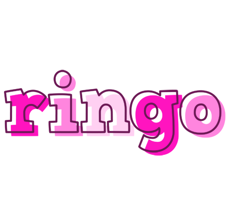 Ringo hello logo