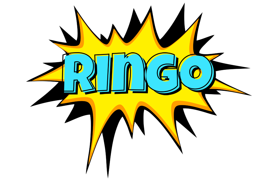 Ringo indycar logo