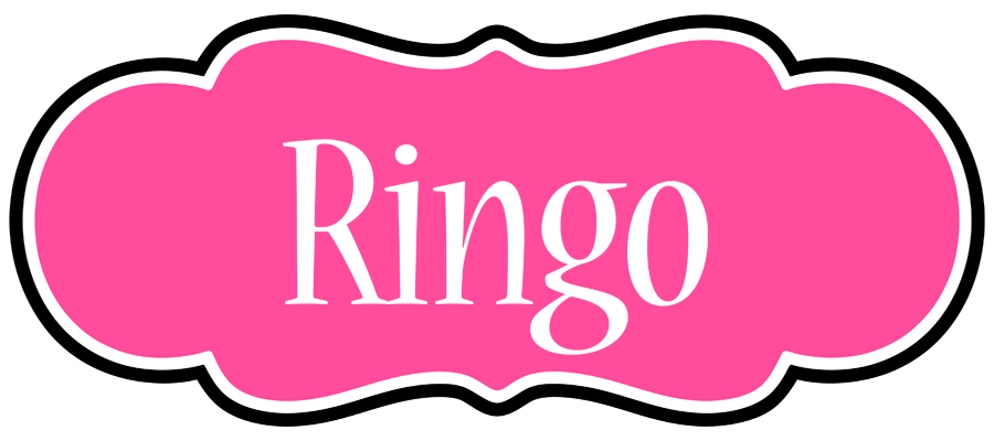 Ringo invitation logo