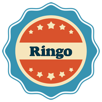 Ringo labels logo