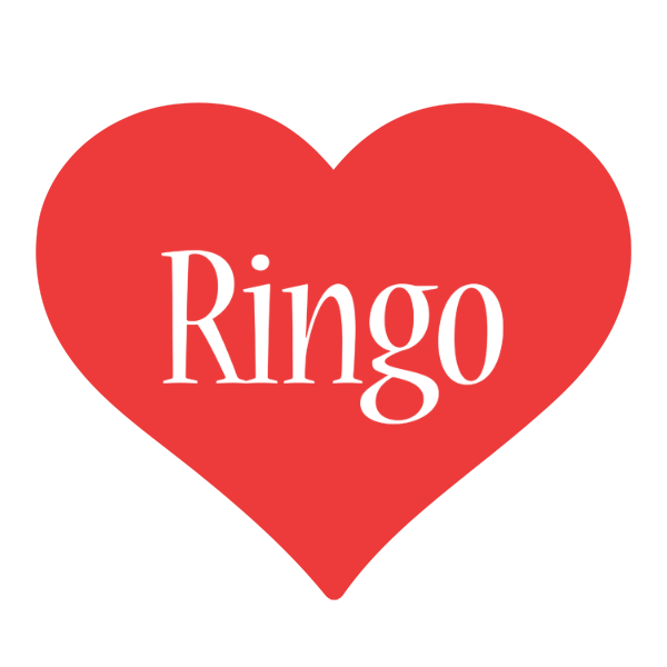 Ringo love logo